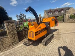 2022 FORST TR6 6” DIESEL TRACKED WOOD CHIPPER