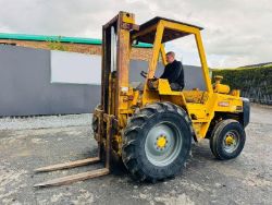 SAMBRON MASTED FORKLIFT *CONTAINER SPEC*C/W PERKINS 3152 ENGINE*