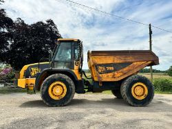 JCB 714 4WD 14 TON ARTICULATED DUMPER - 450 HOURS