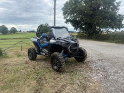 73 REG. POLARIS RZR 1000XP 4WD OFF-ROAD BUGGY - 30 HOURS - 2 SEATER - ROAD REGISTERED