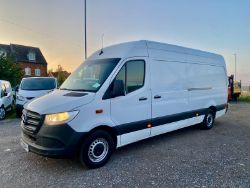 2020 20 MERCEDES-BENZ SPRINTER 311 CDI PANEL VAN - 125K MILES - HIGH ROOF - NO VAT