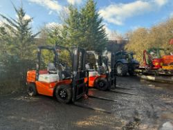 NEW/UNUSED MACHPRO MP-L30 3 TON DIESEL FORKLIFT