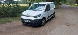 2020 69 CITROEN BERLINGO 1000 EN-PRISE BHDI SS PANEL VAN - 90K MILES - EURO 6 - AIR CON