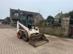 2014 BOBCAT S70 COMPACT WHEELED SKIDSTEER LOADER