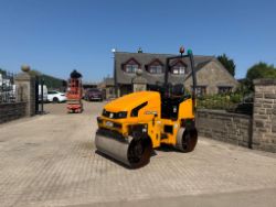 2013 JCB VIBROMAX VMT260-120 1200MM TWIN DRUM VIBRATING ROLLER