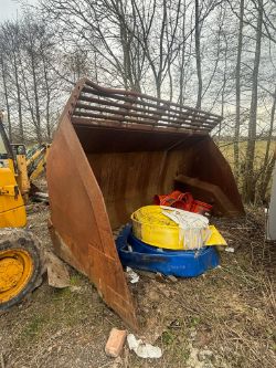 JCB HI-TIP LOADING SHOVLE BUCKET