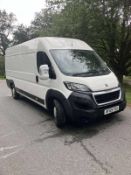 2019 69 PEUGEOT BOXER 435 PRO L4H2 BLUEHDI PANEL VAN - 113K MILES - AIR CON - EURO 6