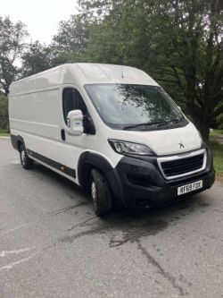 2019 69 PEUGEOT BOXER 435 PRO L4H2 BLUEHDI PANEL VAN - 113K MILES - AIR CON - EURO 6