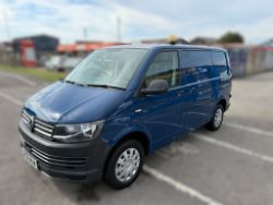 2018 68 VWTRANSPORTER T32 S-LN TDI BMT4-MOTION 4X4 PANEL VAN - 134K MILES - EURO 6 - 1 KEY
