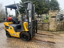 2017 CAT GP18NT 1.8 TON FORKLIFT- 3984 HOURS