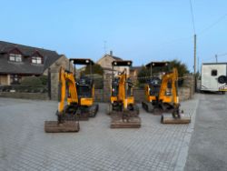 2021 JCB 16C-1 T3 MINI EXCAVATOR