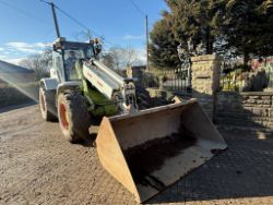 CLAAS 508 RANGER 940GX ARTICULATED 4WD TELESCOPIC TELEHANDLER/FORKLIFT