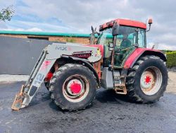 MCCORMICK MTX 150 FRONT LOADER TRACTOR*C/W MXT12 LOADER*