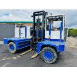 FANTUZZI SF.50XX SIDELOADER FORKLIFT*C/W PALLET TINES*