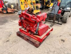 JOHN DEERE 6068TF254 6 CYLINDER DIESEL ENGINE