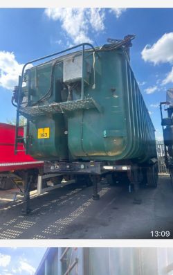 1998 FRUEHAUF ALLOY TIPPING TRAILER - NO VAT
