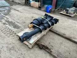 NEW/UNUSED 2024 HANER HEB10000-A POSTHOLE BORER WITH AUGER