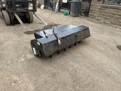 NEW/UNUSED 2025 GIYI GY-RT57 57” SKIDSTEER ROTARY TILLER ROTAVATOR