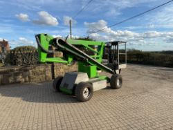 NIFTYLIFT HR12NDE BI-FUEL HEIGHTRIDER 12 BOOM LIFT- HYDRAULIC CONTROLS