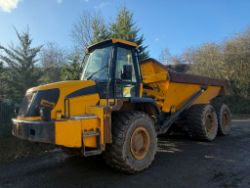 JCB 722 22 TON 6X6 ARTICULATED DUMPER