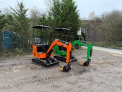 NEW/UNUSED 2024 JPC KV12 MINI EXCAVATOR