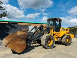 JCB 436 WASTEMASTER *C/W BUCKET* SOLID TYRES*