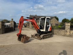 2011 KUBOTA KX61-3 MINI EXCAVATOR