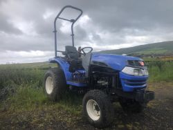 2016 ISEKI TH4335F COMPACT TRACTOR (NON RUNNER) - 710 HOURS