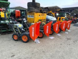 NEW/UNUSED KONSTANT KT-MD250C 4X4 PEDESTRIAN COMPACT DUMPER