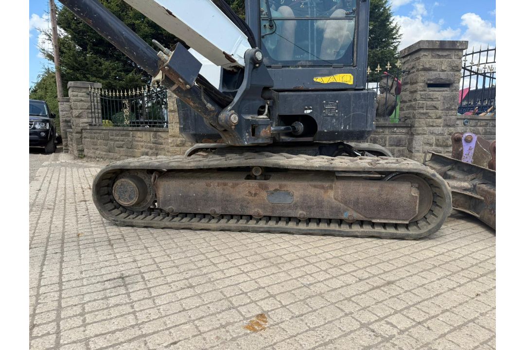 2019 BOBCAT E45 MIDI EXCAVATOR - RUNS AND DRIVES - 2484 HOURS - Image 20 of 22