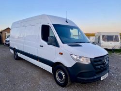 2019 69 MERCEDES-BENZ SPRINTER 311 CDI PANEL VAN - 145K MILES -NO VAT