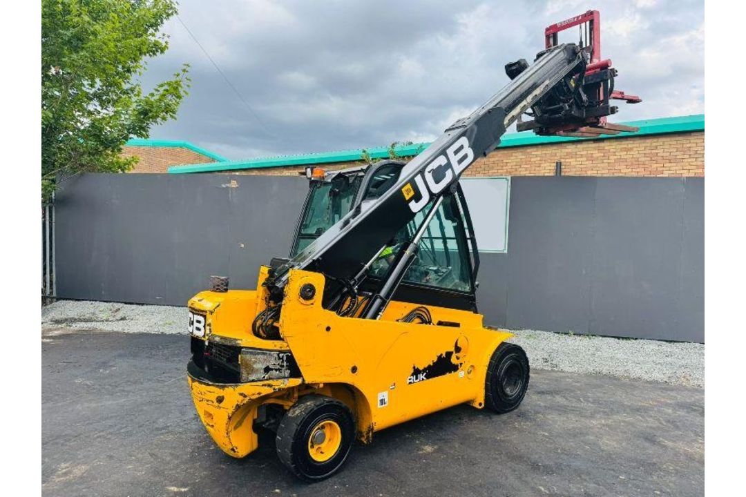 JCB 35D TELETRUK*YEAR 2017* C/W HYDRAULIC BAIL GRAB* - Image 7 of 13