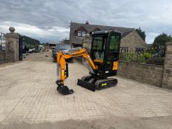 NEW/UNUSED 2025 MIVA VA13C MINI EXCAVATOR WITH THUMB GRAB