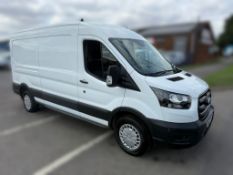 2022 22 FORD TRANSIT 350 LEADER ECOBLUE PANEL VAN - 85K MILES - AIR CON - 1 KEY