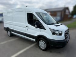 2022 22 FORD TRANSIT 350 LEADER ECOBLUE PANEL VAN - 85K MILES - AIR CON - 1 KEY
