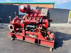SPP 10 INCH WATERPUMP *C/W V8 ENGINE*