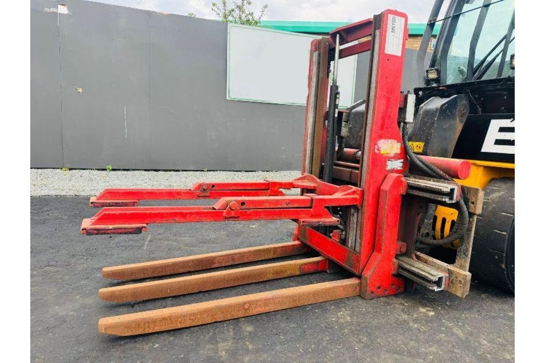 JCB 35D TELETRUK*YEAR 2017* C/W HYDRAULIC BAIL GRAB* - Image 3 of 13
