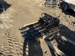 NEW/UNUSED MINI EXCAVATOR FINGER BAR MOWER