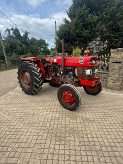 MASSEY FERGUSON 178 73HP DIESEL VINTAGE TRACTOR