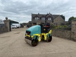 2014 AMMANN ARX20 1000MM DIESEL TWIN DRUM VIBRATING ROLLER