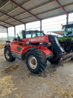 2009 MANITOU MLT741 120 LSU TELEHANDLER - 8300 HOURS