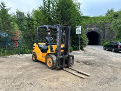 2021 APACHE HH30Z 3 TON DIESEL FORKLIFT