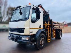 2007 07 DAF TRUCKS LF HCV - 298K KMS