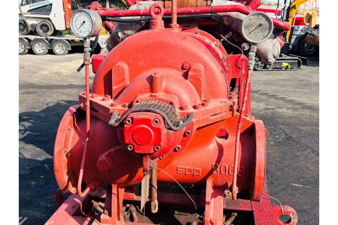 SPP 10 INCH WATERPUMP *C/W V8 ENGINE* - Image 9 of 10