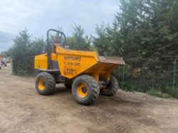 2017 TEREX TA9 9 TON DUMPER STIGHT TIP DUMPER - 2189 HOURS