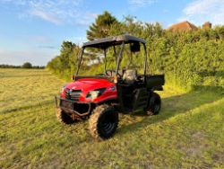 2012 KIOTI MEC2210 4WD BUGGY- 2124 HOURS