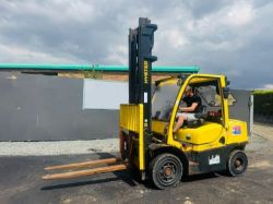 HYSTER 4.0 FORKLIFT*C/W KUBOTA ENGINE*