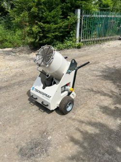 NEW/UNUSED TEKNOSPRAY TKS-15 110V DUST SUPPRESSION SYSTEM