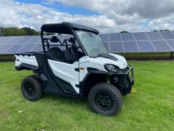 2024 BRAND NEW VOLCON HF1 ELECTRIC 4X4 UTV (EX DISPLAY) - WHITE