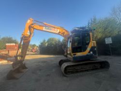 2016 HYUNDAI ROBEX 12.5LCR-9 EXCAVATOR
